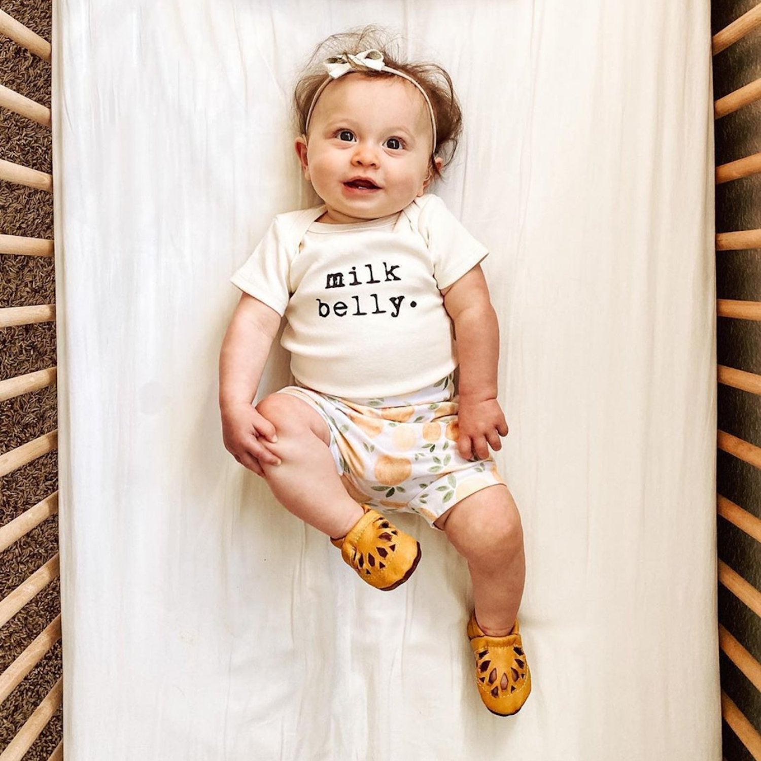 Milk Belly - Organic Cotton Bodysuit