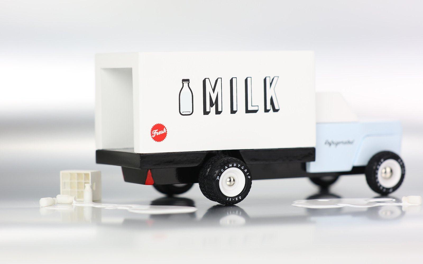 Milk Truck - Candylab - Why and Whale