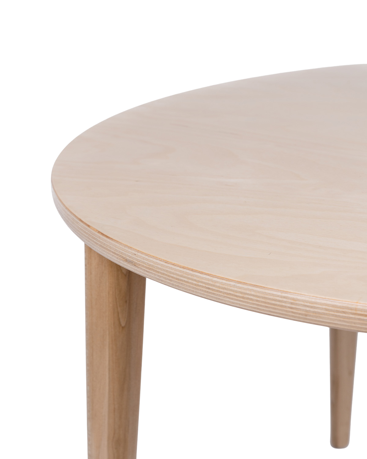 Crescent Play Table, Round