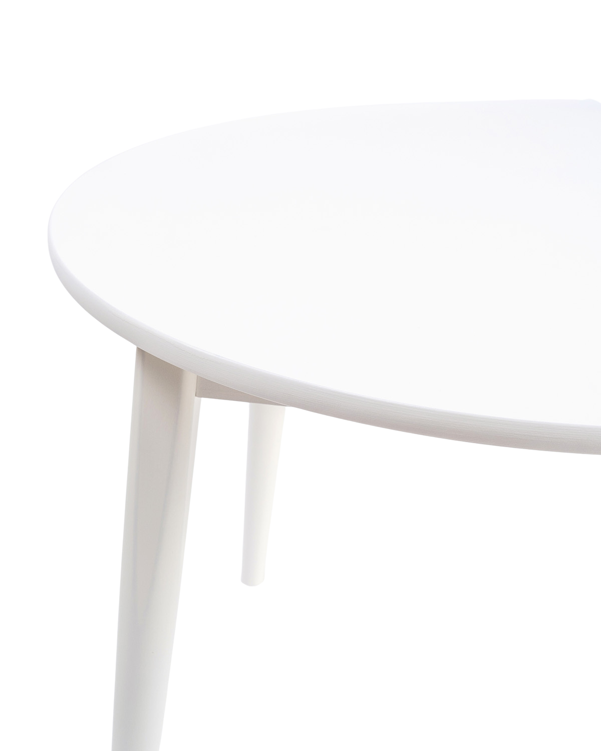 Crescent Play Table, Round