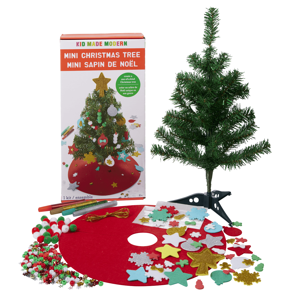 Mini Christmas Tree - Why and Whale