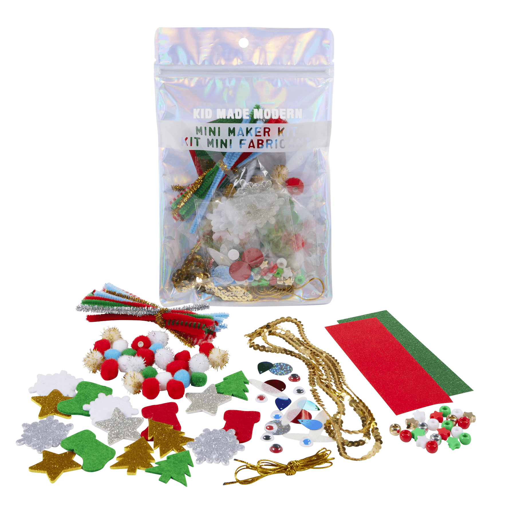 Mini Maker Kit - Christmas - Why and Whale
