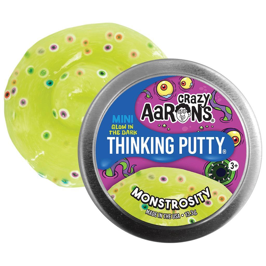 Mini Monstrosity Thinking Putty - Why and Whale