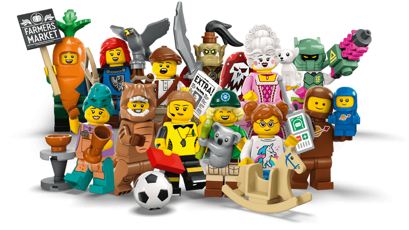 Minifigures Series Blind Bag - Why and Whale