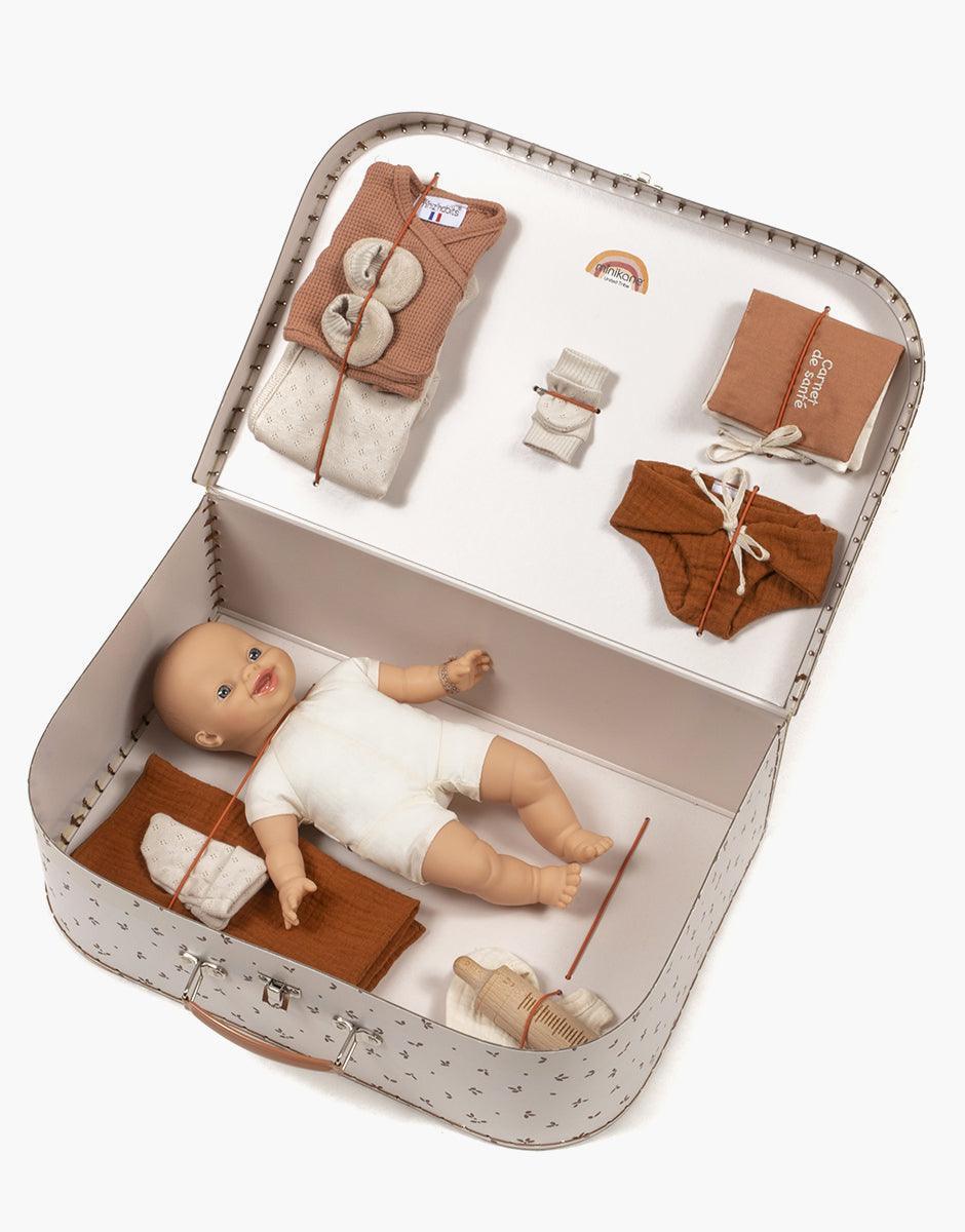 Minikane Babies Birth Kit - Why and Whale