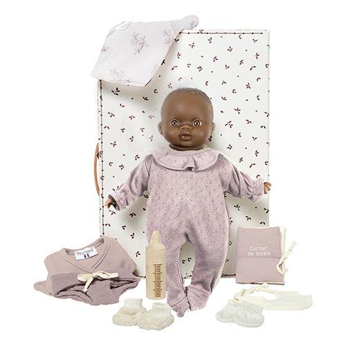 Minikane Baby Doll Gift Set, Riley - Why and Whale
