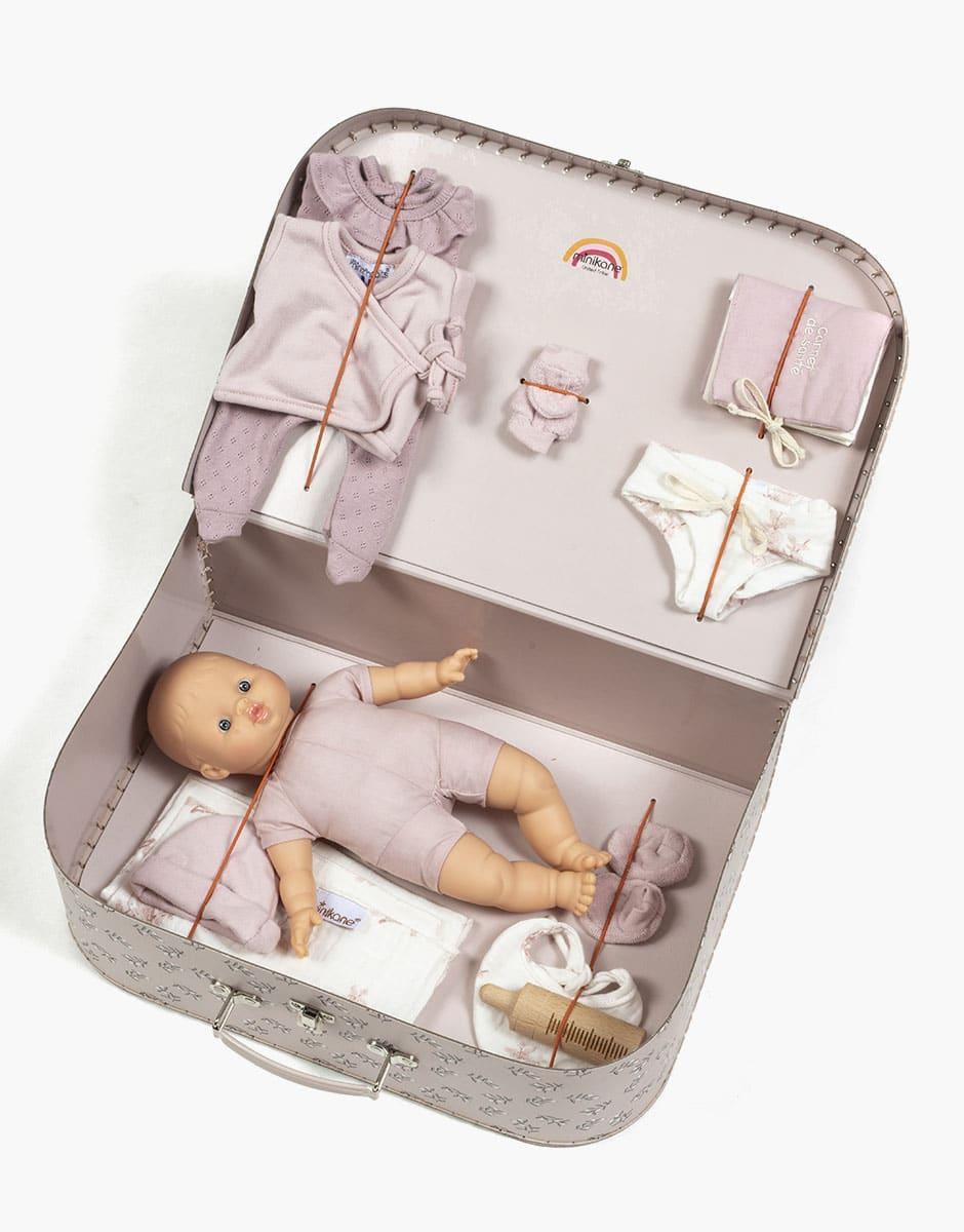 Minikane Baby Doll Gift Set - Why and Whale