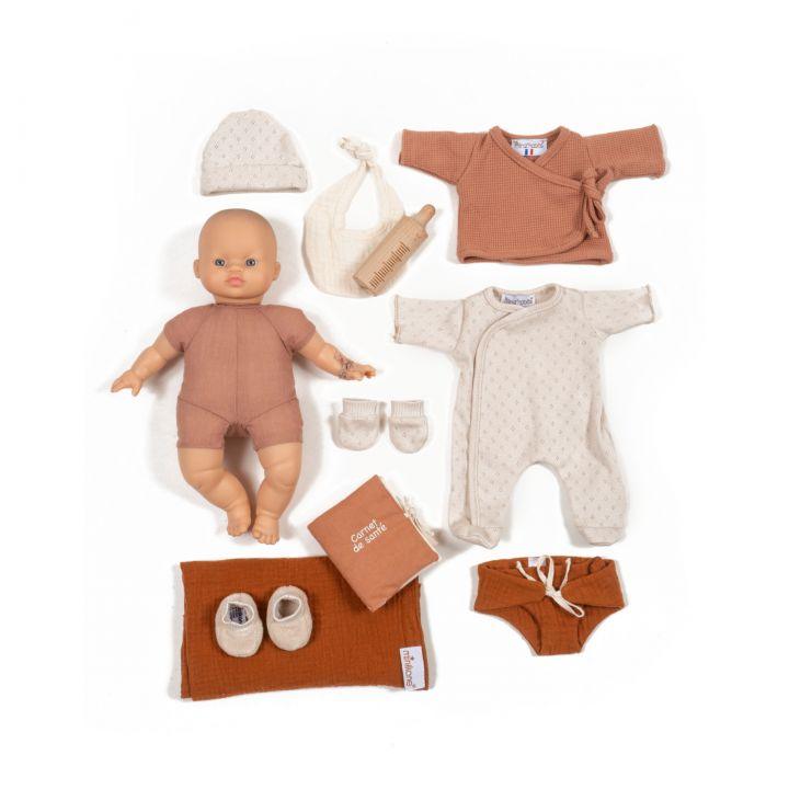 Minikane Baby Doll Set, Mae - Why and Whale