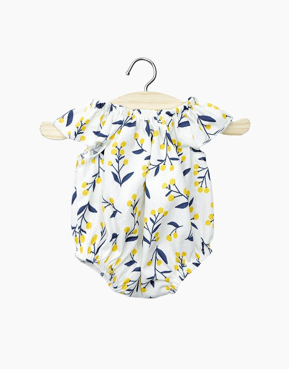 Minikane Clara Romper Mimosa for 13in Dolls - Why and Whale