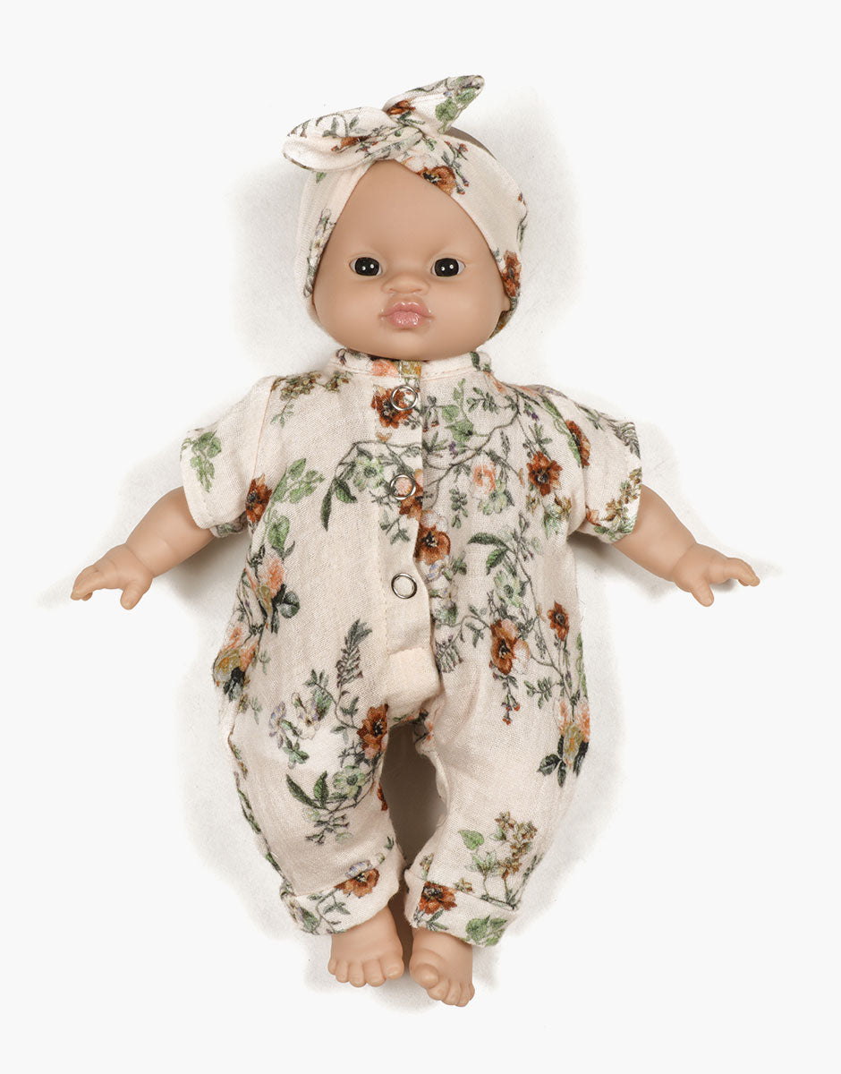 Lili Doll Romper & Headband for 11in Minikane Babies Doll