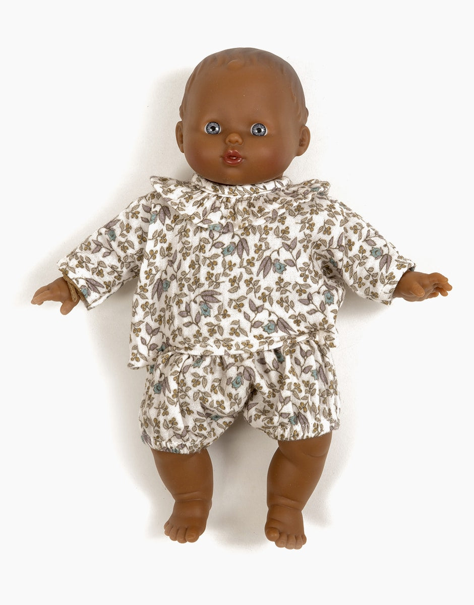 Clochette Coline Top w/ Bloomers Set for 11in Dolls - Minikane BABIES