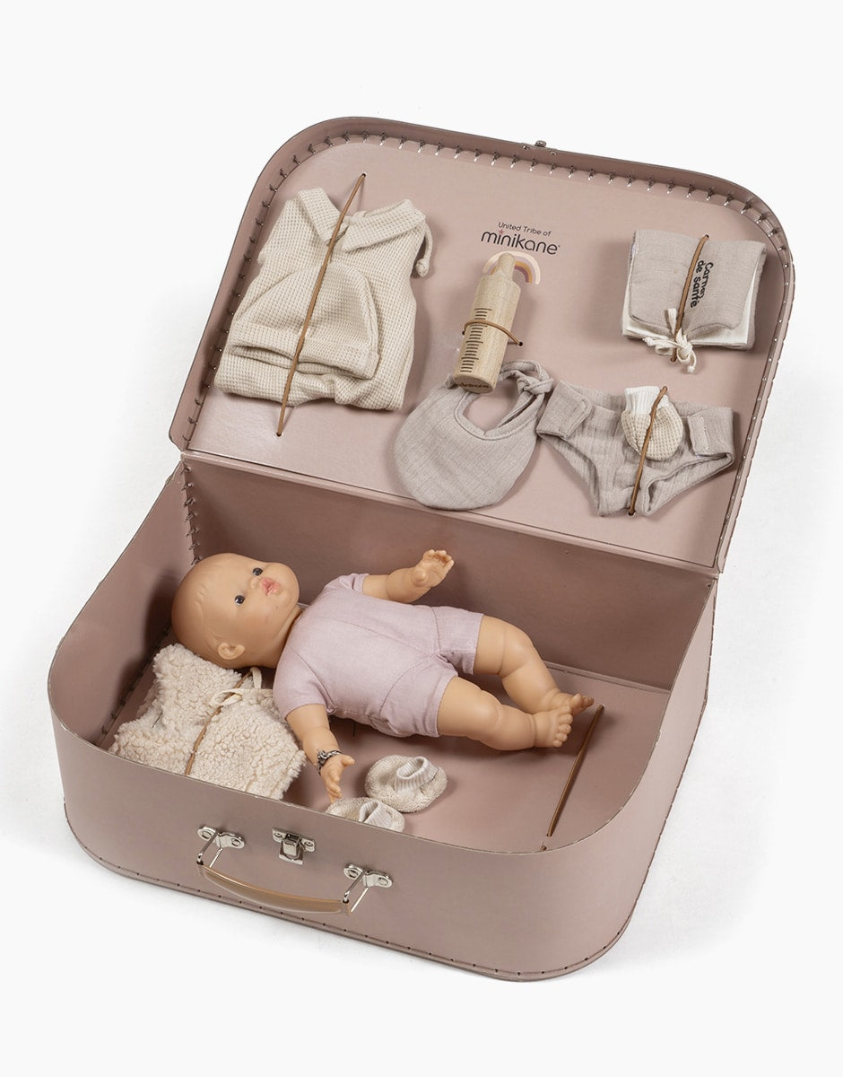 Linen Birth Kit Minikane Babies