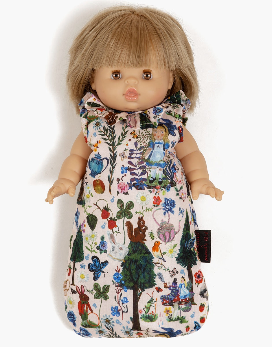 Sleep Sack for 13in dolls, Nathalie Lété Alice  - Minikane