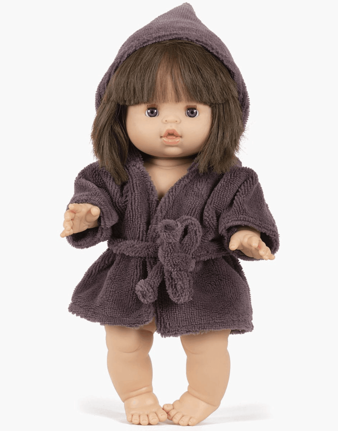 Minikane Terry cloth Robe for 13in dolls - Why and Whale