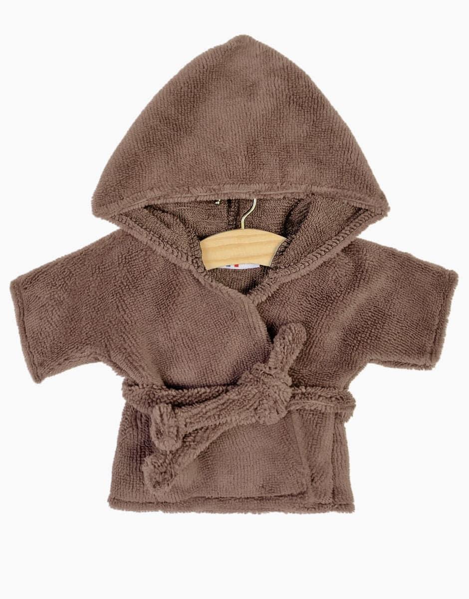 Minikane Terry cloth Robe for 13in dolls - Why and Whale