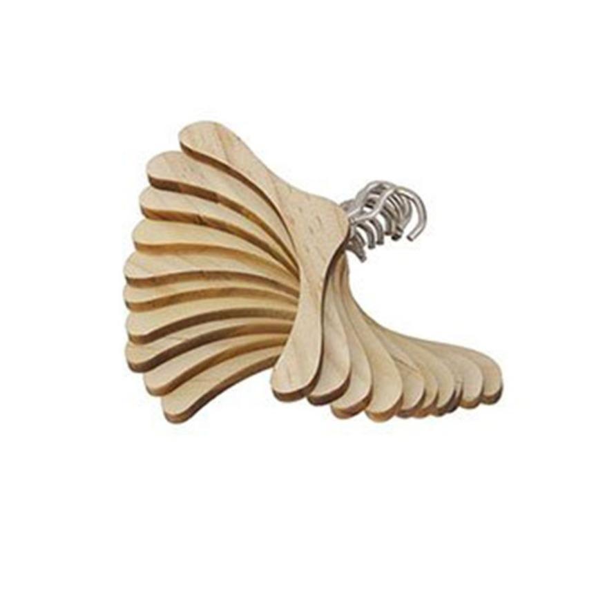 MiniKane Wooden Hangers Set - 9 Pieces - Why and Whale
