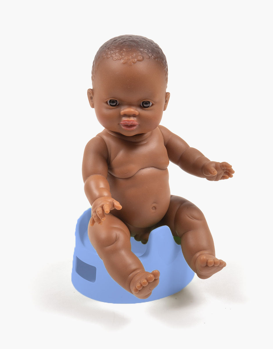 Baby Doll potty, blue - Minikane