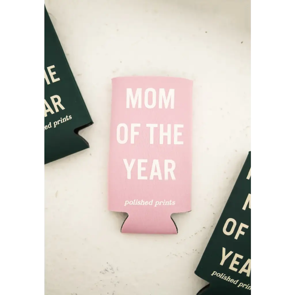 Mom of the Year Seltzer Koozie