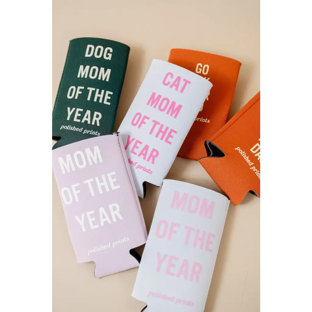 Mom of the Year Seltzer Koozie