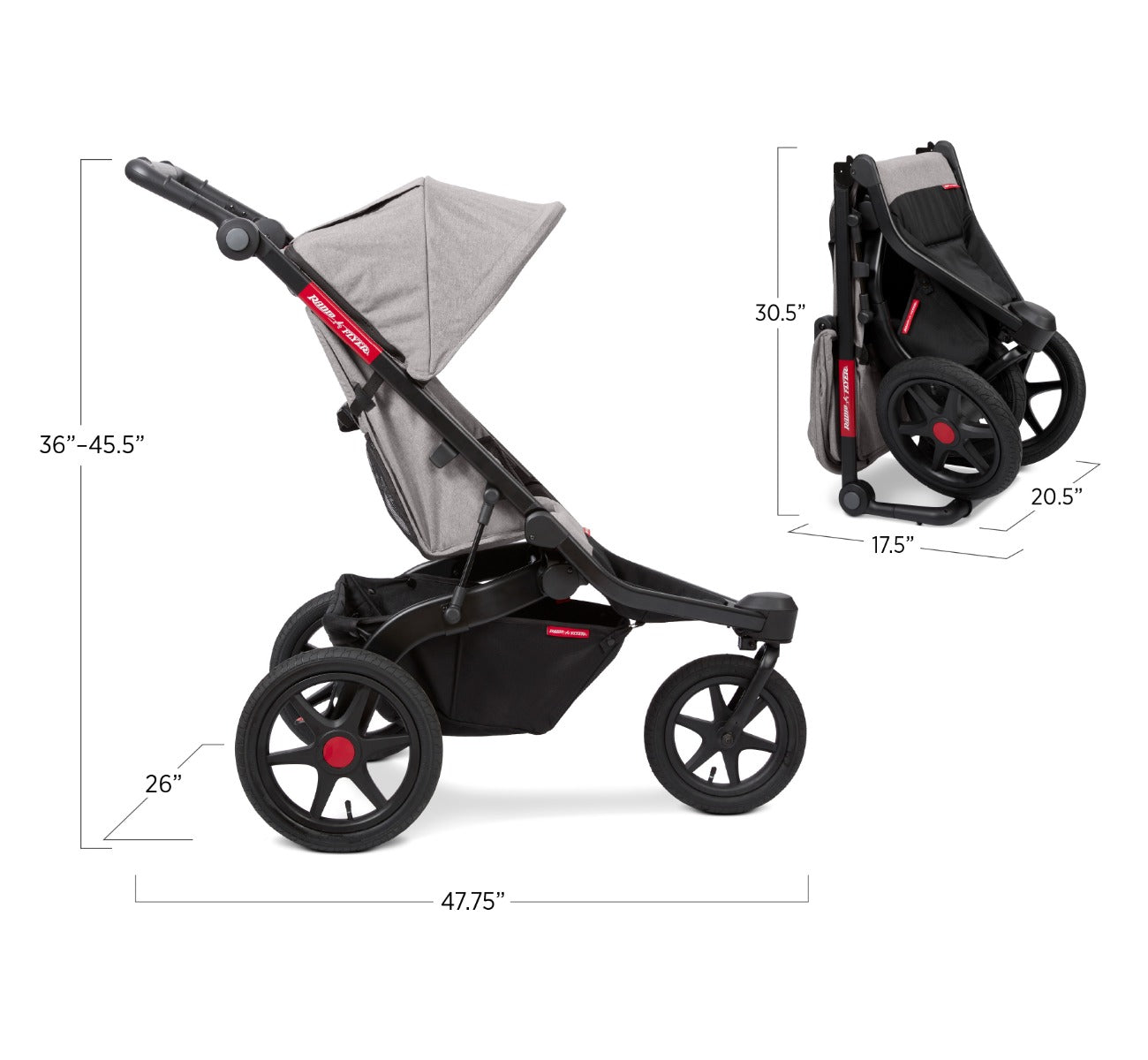 Momentum Jogging Stroller