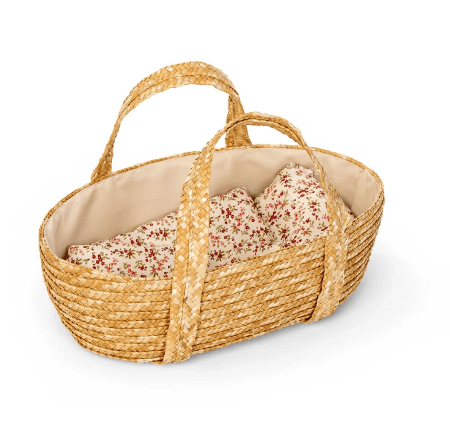 Moses Doll Basket for up to 14in dolls - Why and Whale