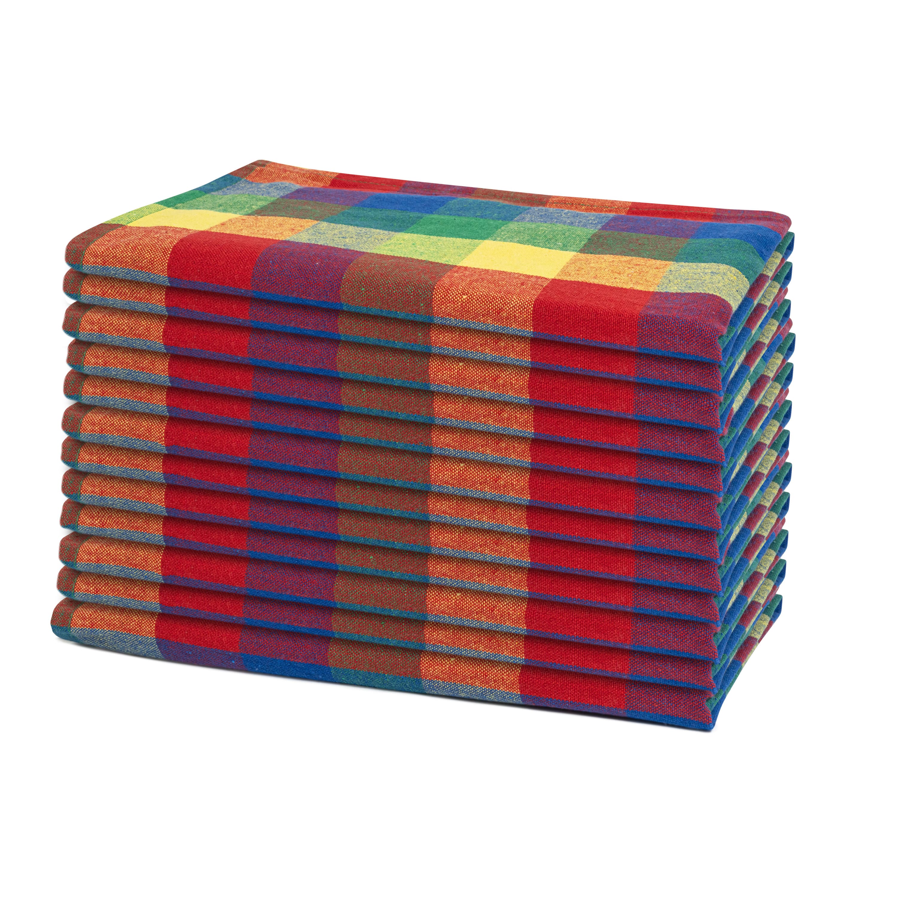 Plaid Cloth Napkins