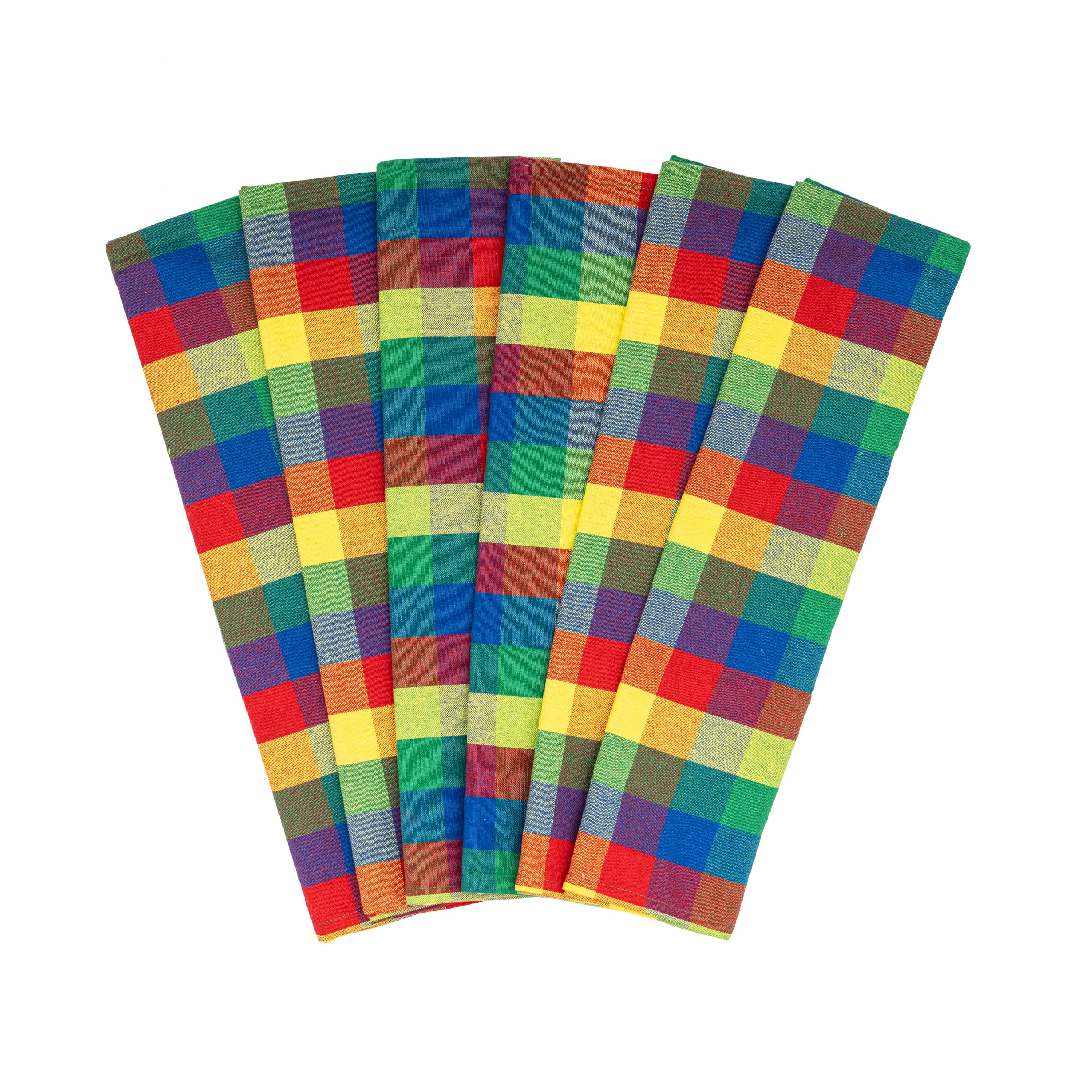 Plaid Kitchen Towels