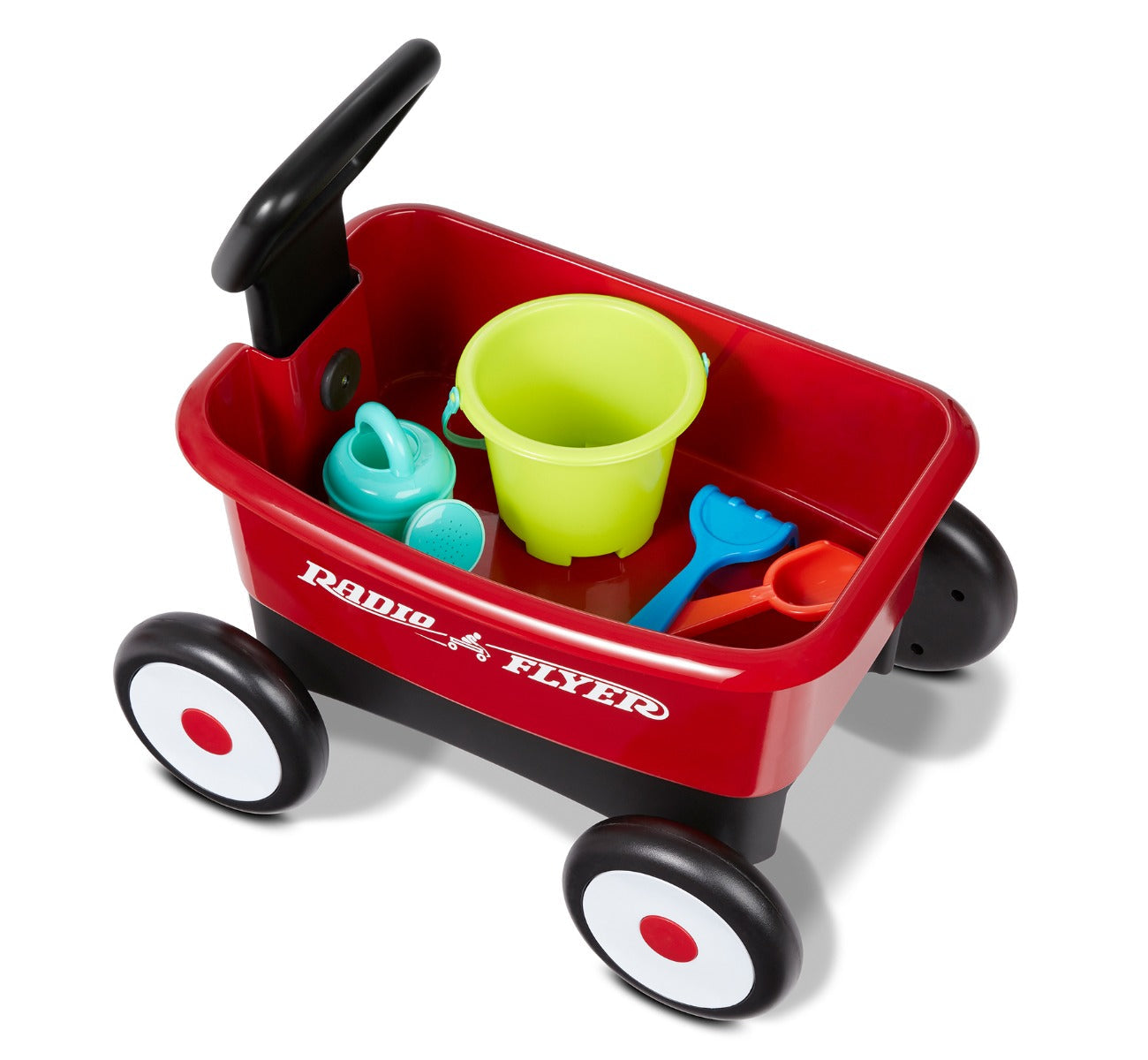 Push & Pull Walker Wagon with Garden Tools