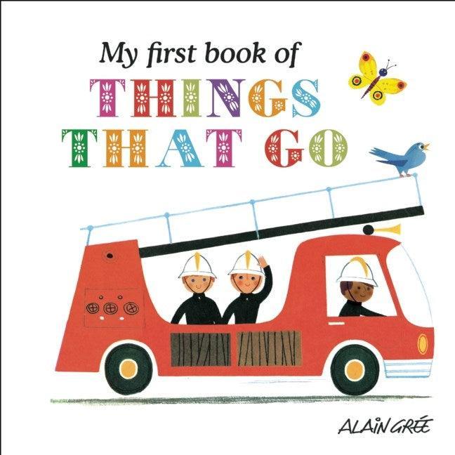 My First Book of Things That Go - Why and Whale