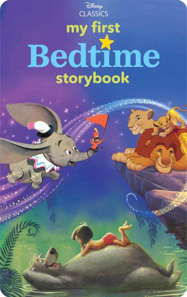 My First Disney Classics Bedtime Storybook - Why and Whale