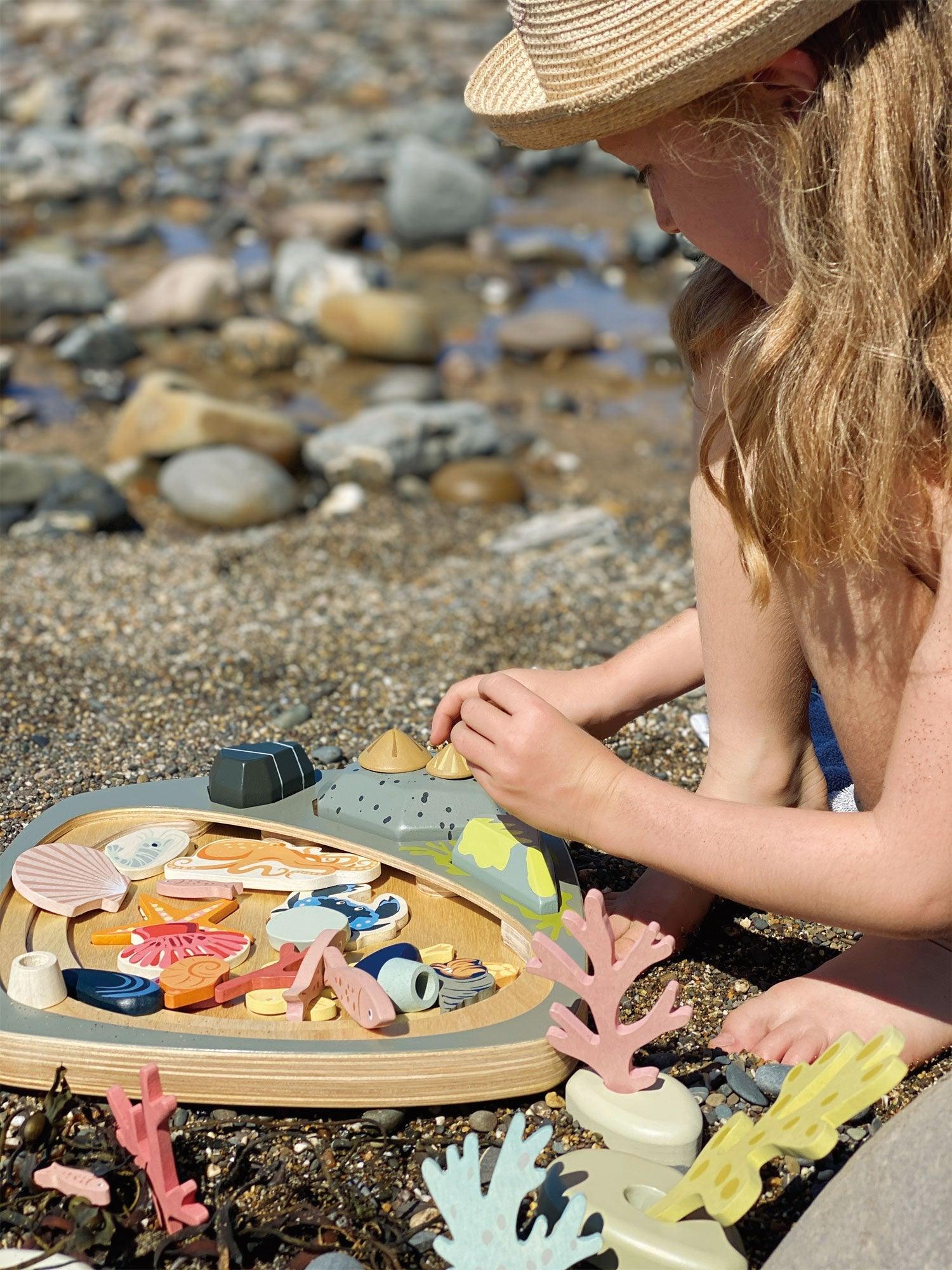 My Little Rock Pool - Why and Whale