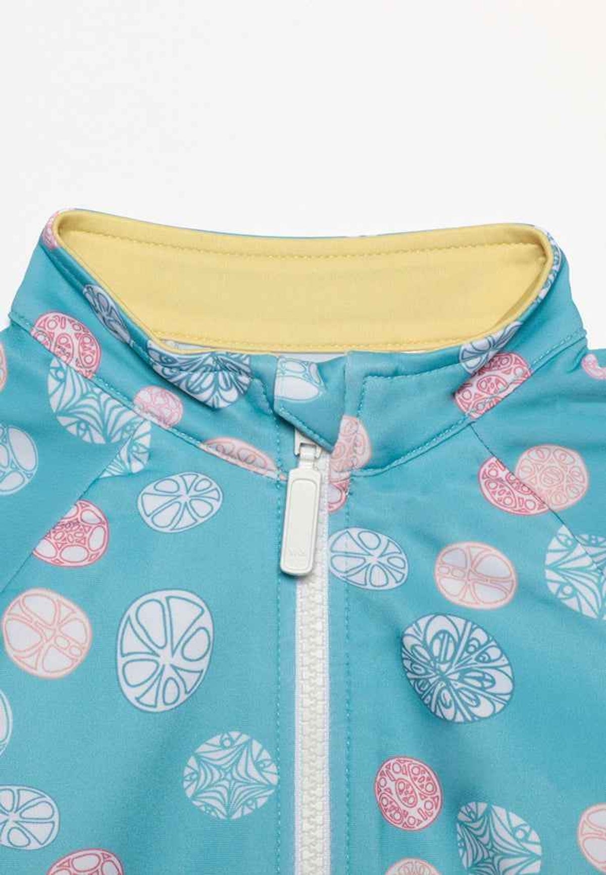 Poppy Onesie Rash Guard - Sand Dollar