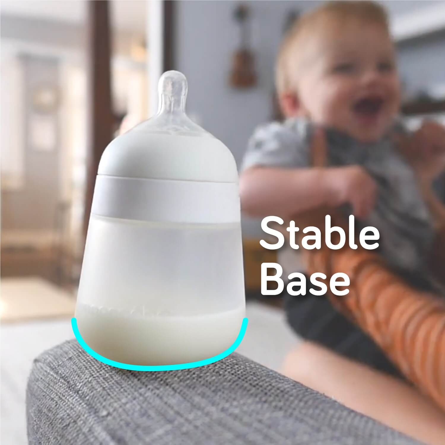 5oz Flexy Silicone Baby Bottle