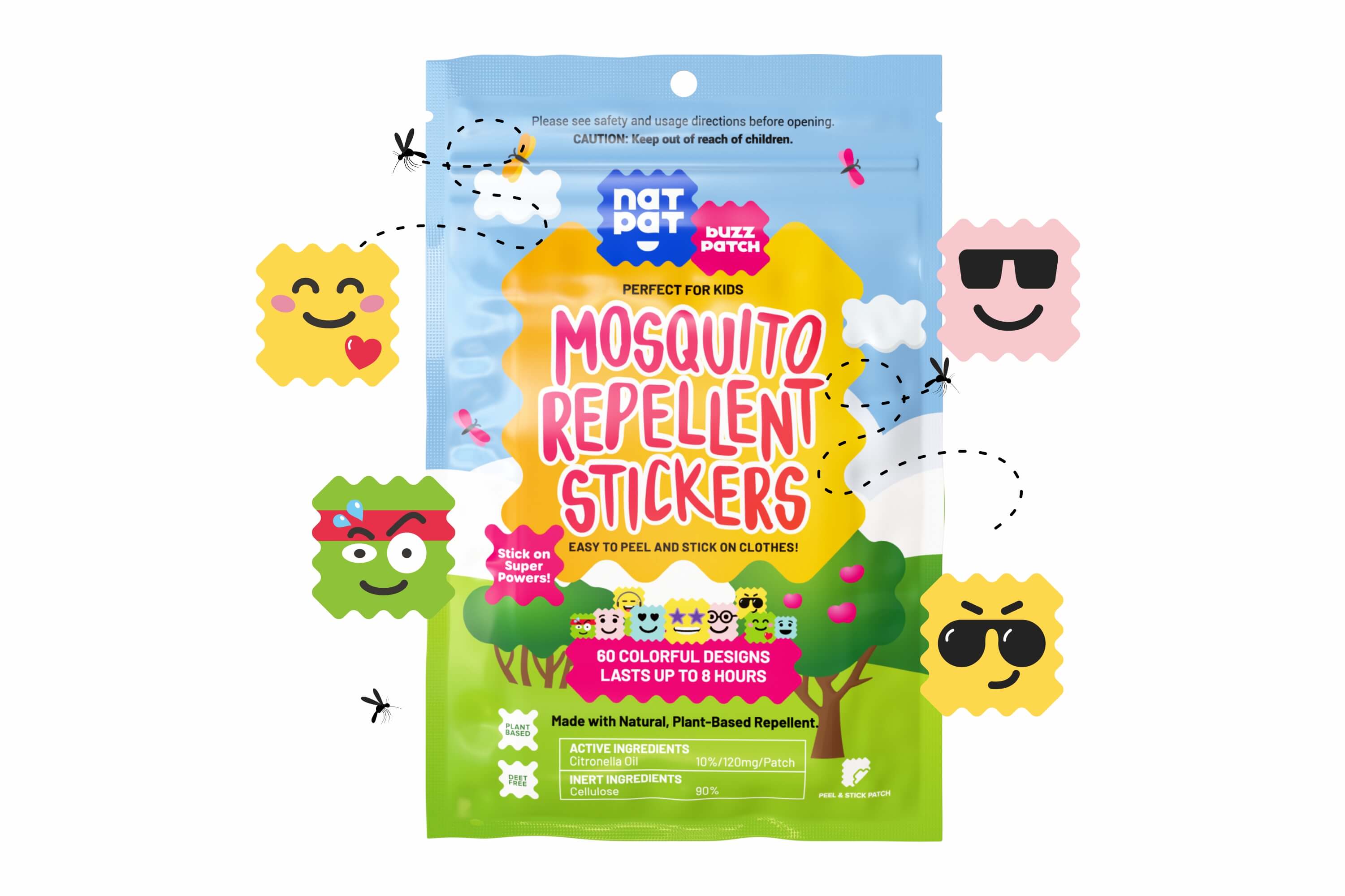 Mosquito Patches for Kids