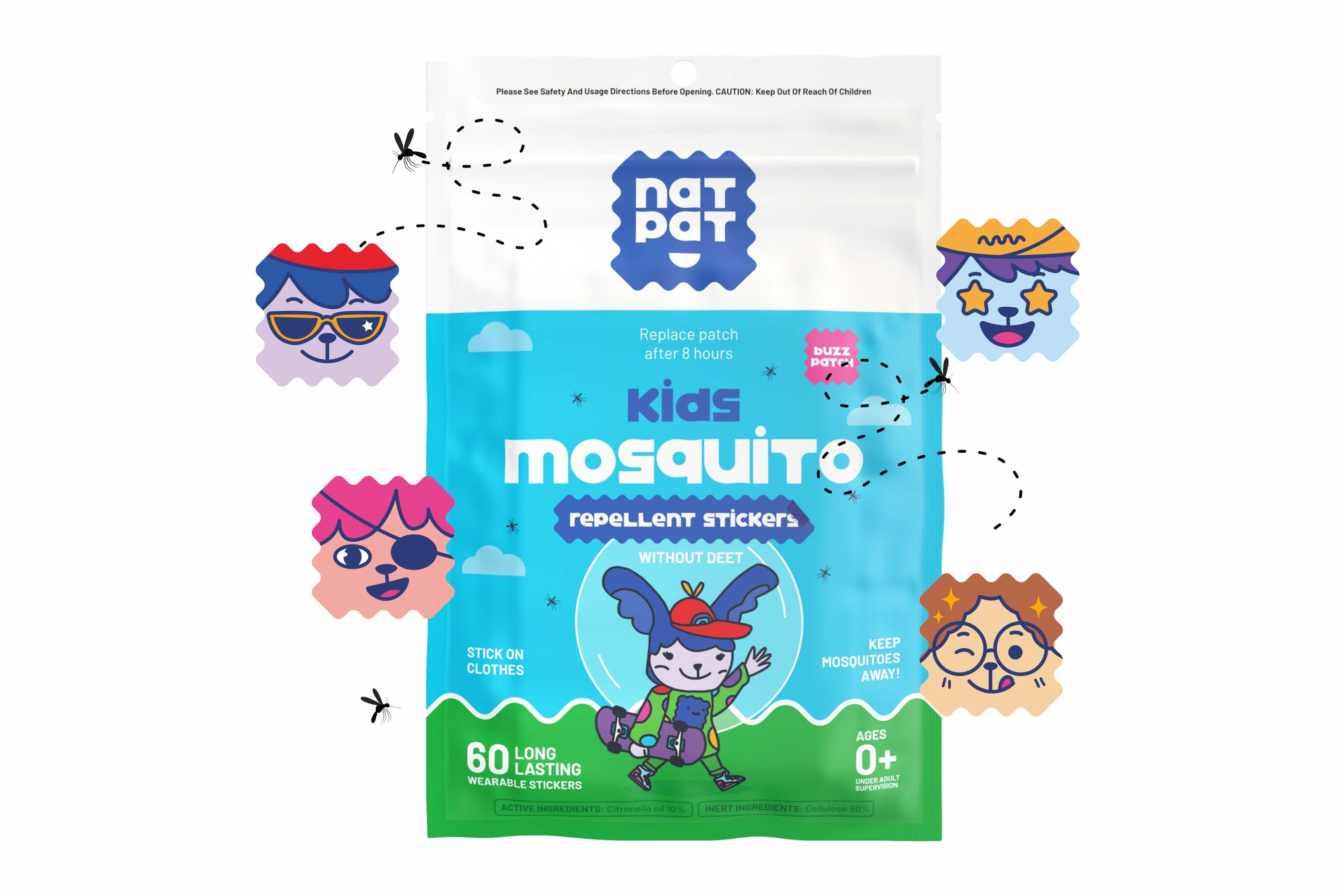 Mosquito Patches for Kids