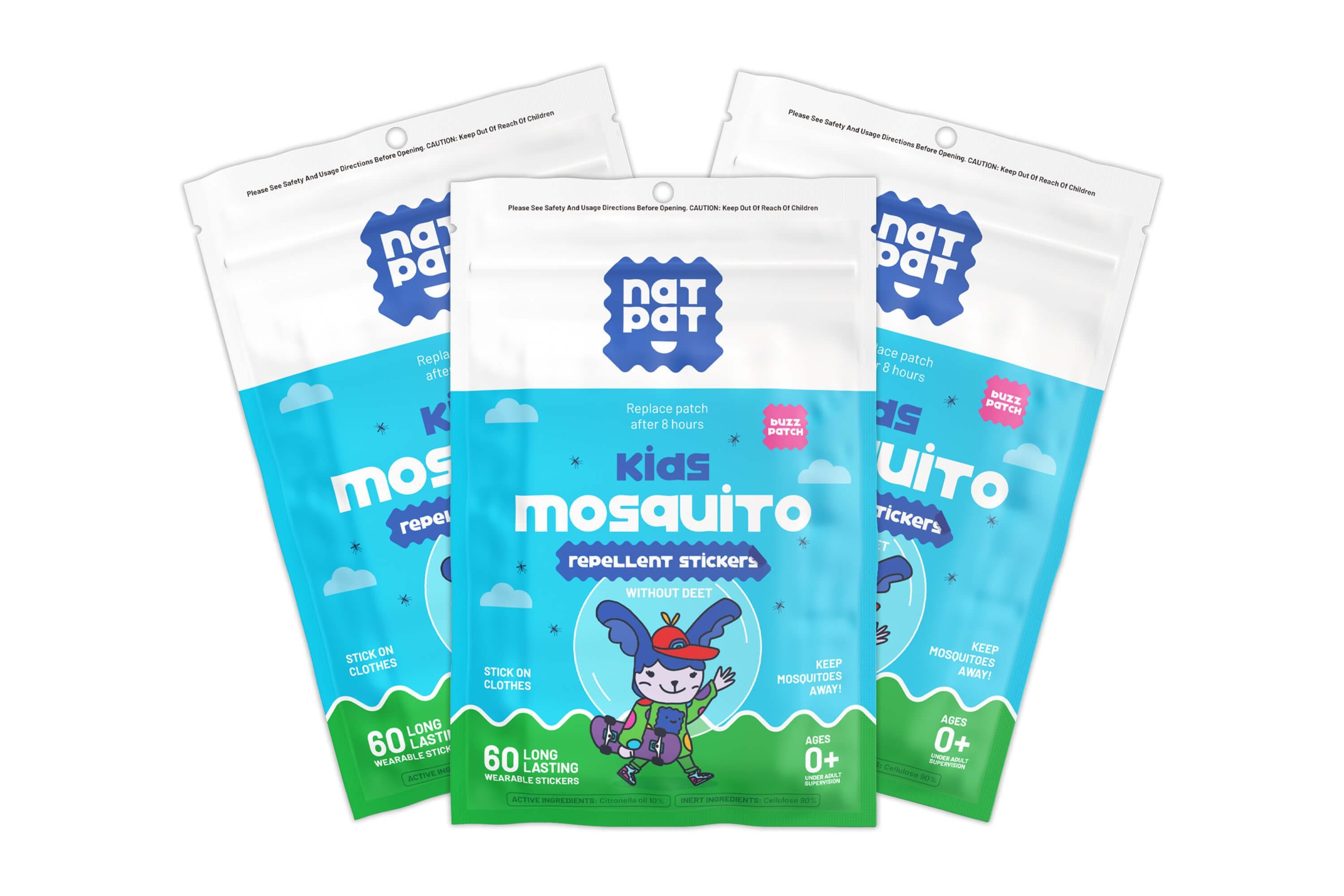 Mosquito Patches for Kids