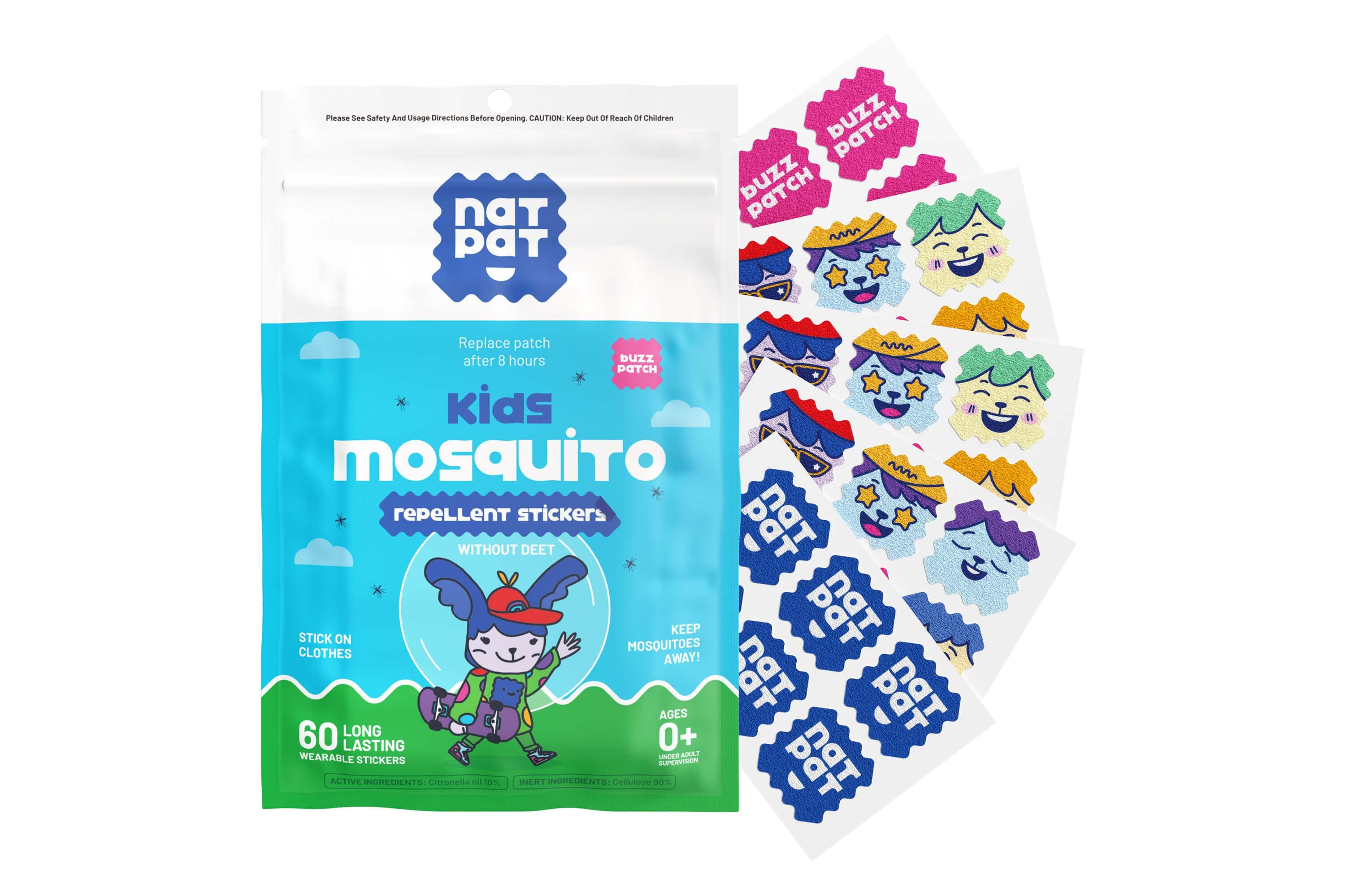 Mosquito Patches for Kids