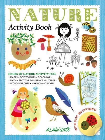 Nature Activity Book - Why and Whale