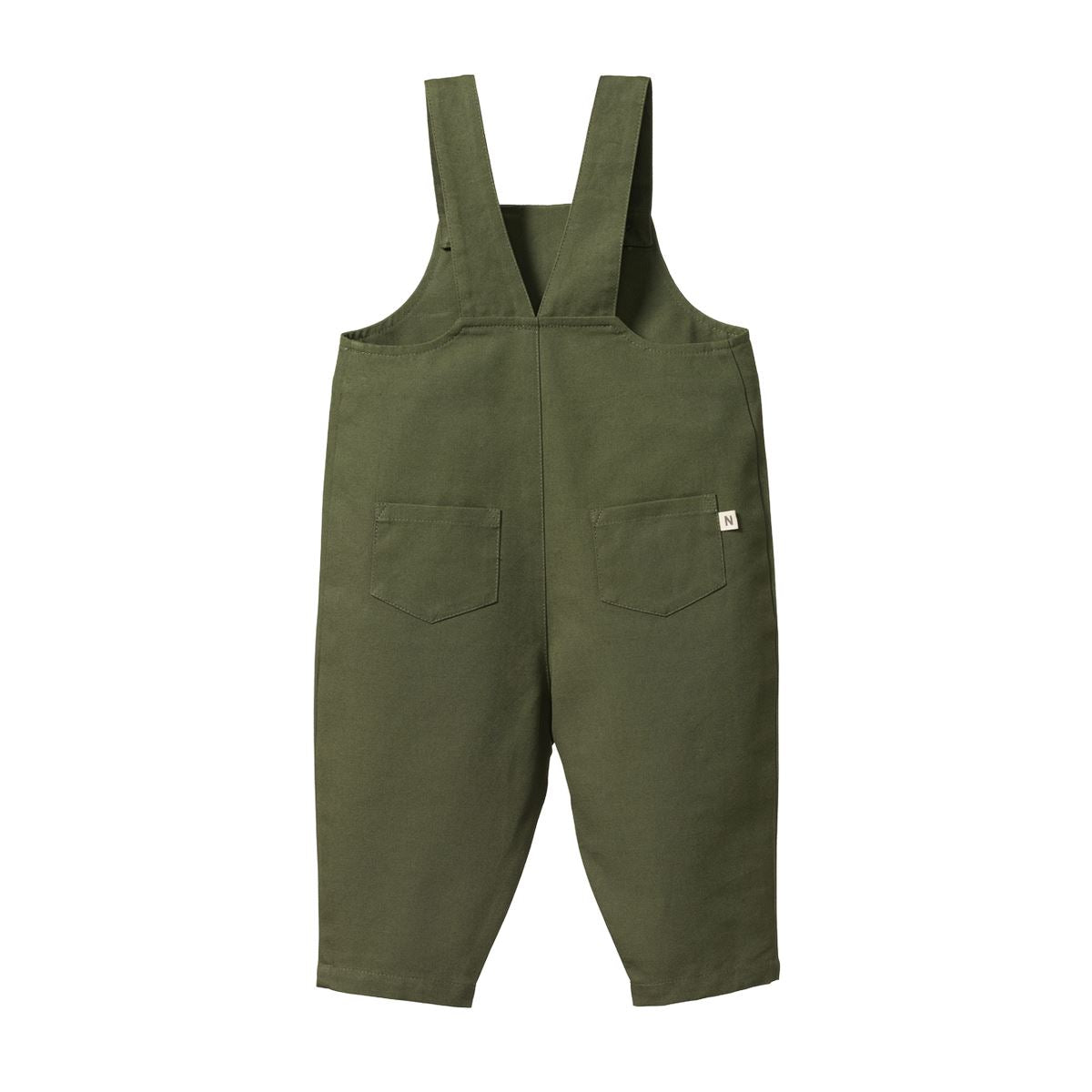 Tucker Overalls - Thyme