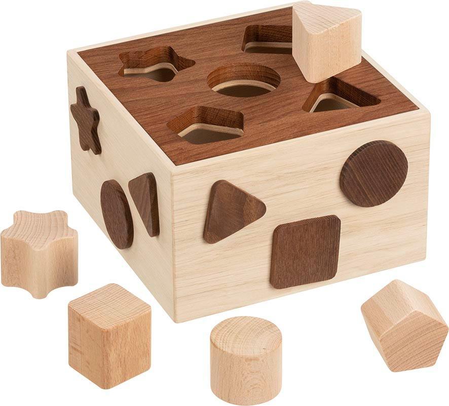 Nature Shape Sorter - Why and Whale