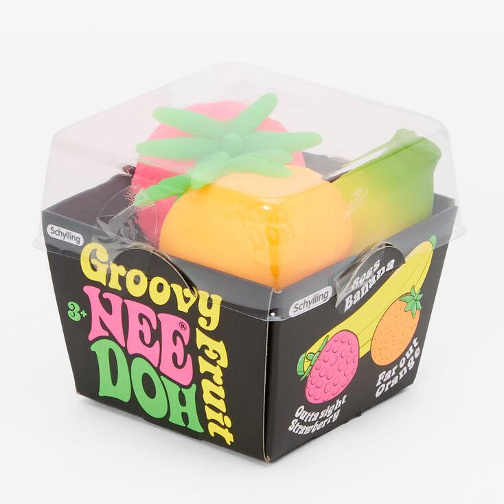 NeeDoh™ Groovy Fruit stress ball - Why and Whale