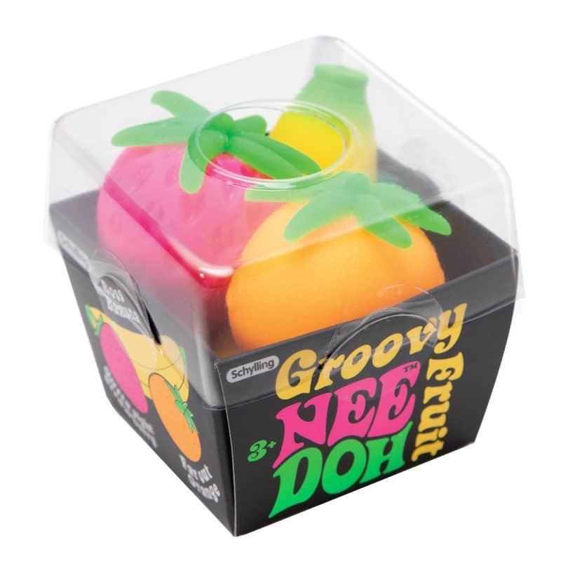 NeeDoh™ Groovy Fruit stress ball - Why and Whale
