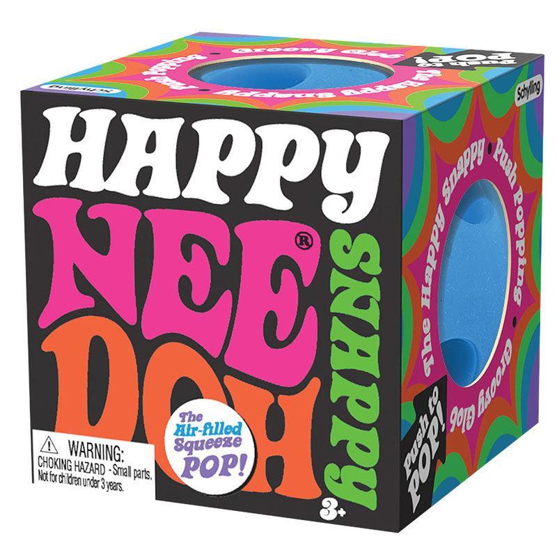 NeeDoh™ Happy Snappy Fidget Toy, assorted - Why and Whale