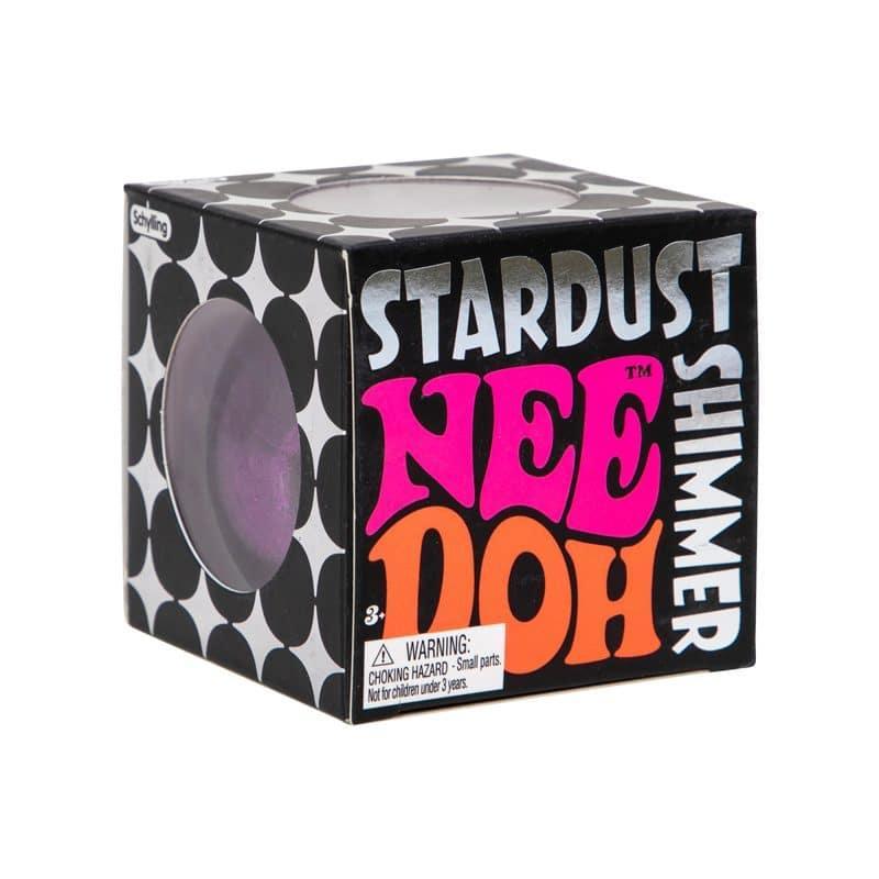 NeeDoh™ Stardust Fidget Toy, assorted - Why and Whale