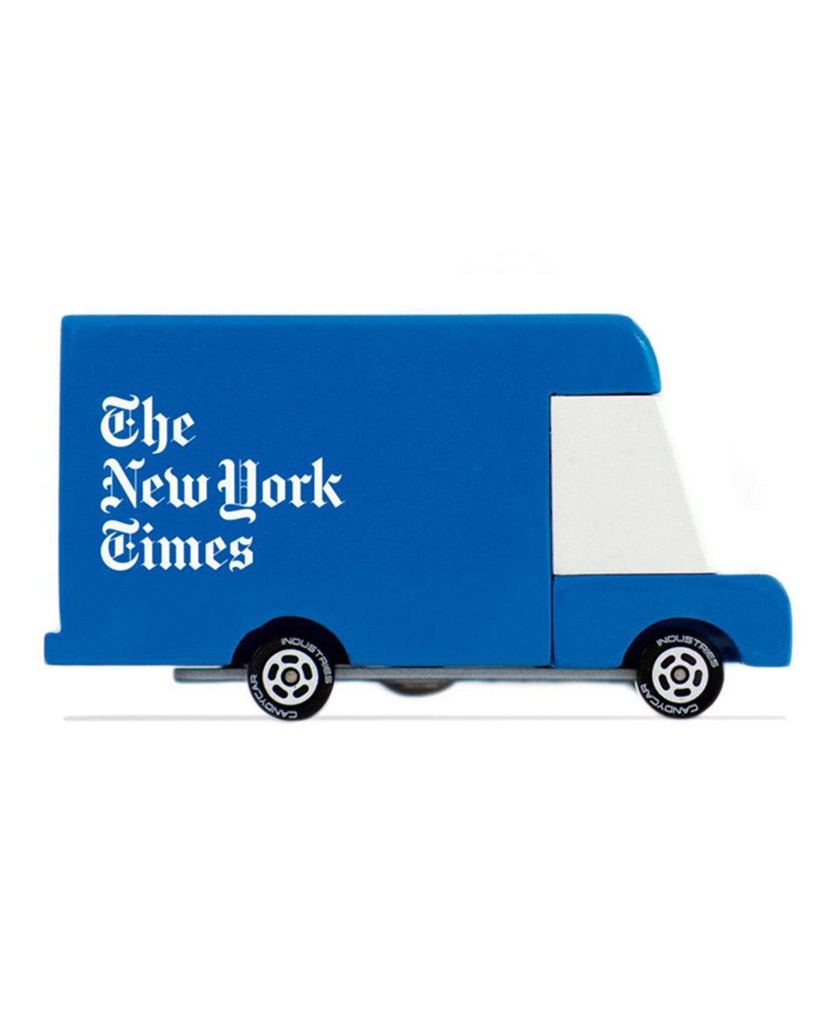 New York Times Van - Candylab - Why and Whale