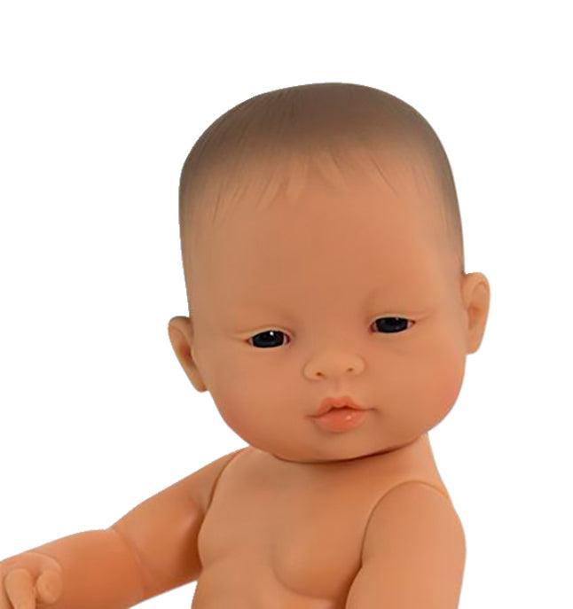 Newborn Doll, Asian Boy, 12.6in - Why and Whale