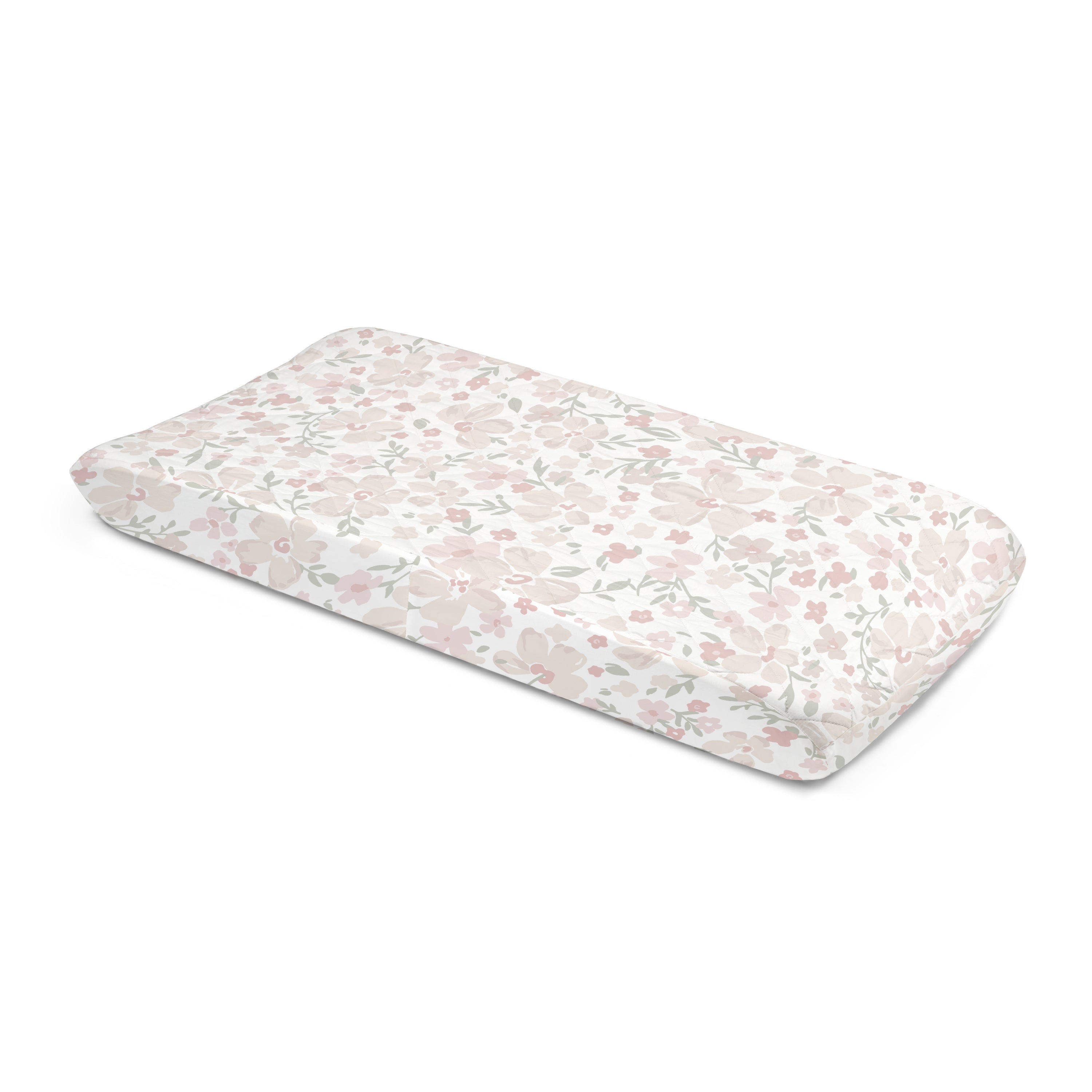 Organic Changing Pad Cover - Blossom