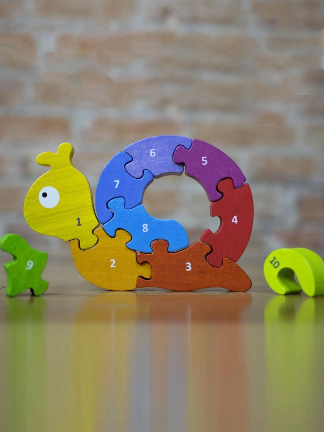 Number Snail Puzzle - Why and Whale