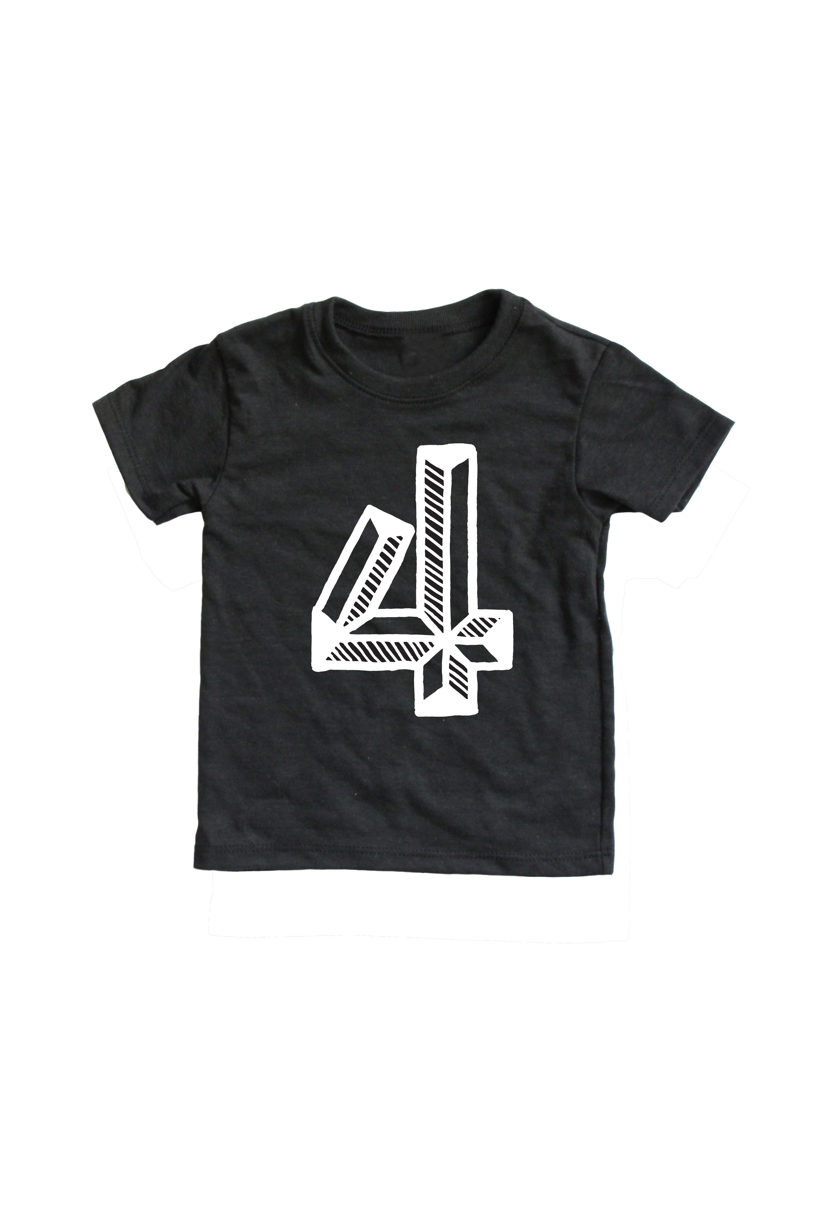 Number Four Tee