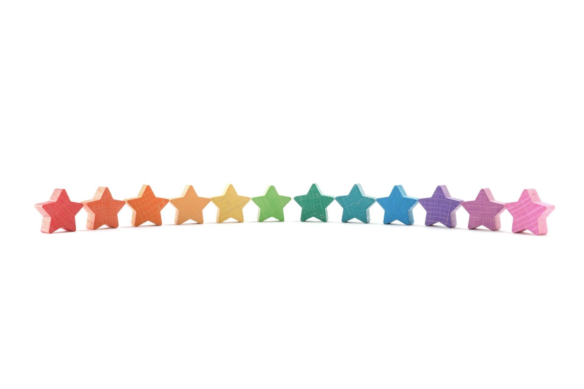 Ocamora - Color Stars, Set of 12 - Why and Whale